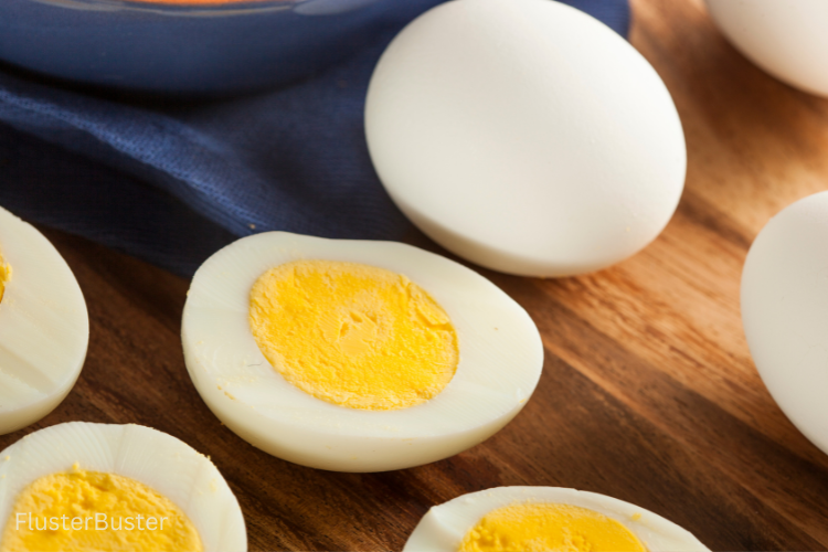 hard-boiled egg